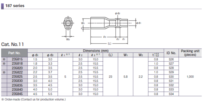 2358xx-09 23 Series – Honami Electronics